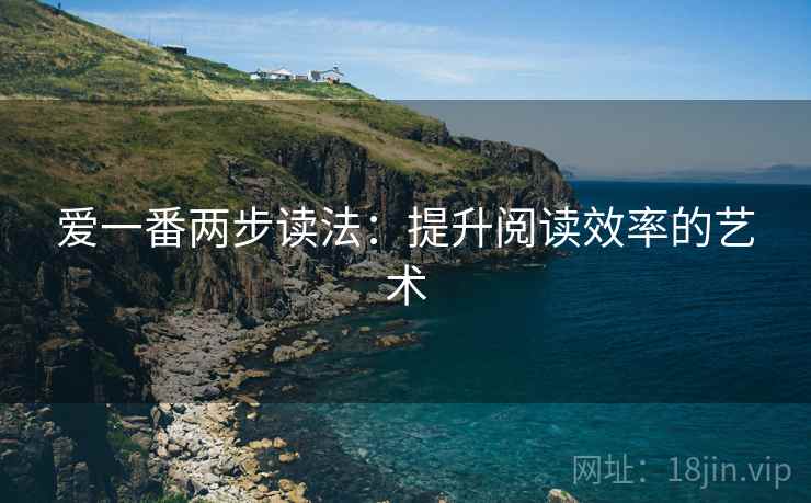 爱一番两步读法：提升阅读效率的艺术